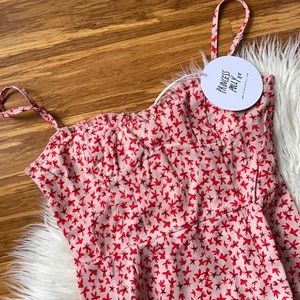 NWT Princess Polly Deniz Mini Dress in Blush